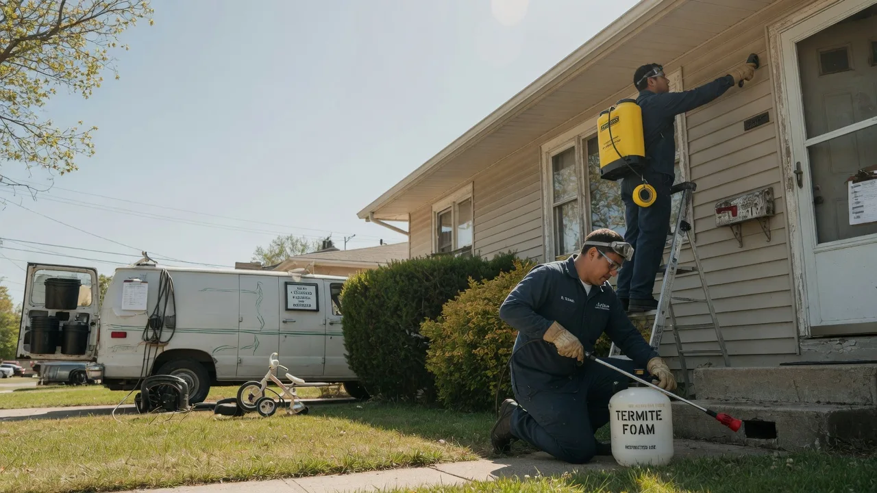 Pest Control in Stark, KS near me